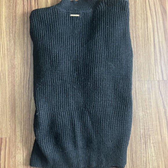 Michael Kors Sweater Black Women’s Size Medium M Modern NWT - Picture 5 of 6
